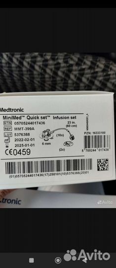 Медтроник квик сет