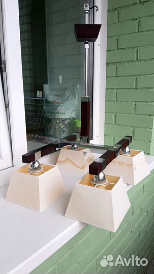 Люстра потолочная подвесная бу