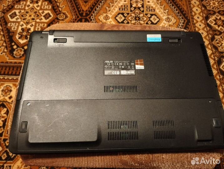 Ноутбук asus