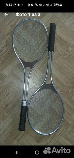 Ракетка для большого тенниса взрослая