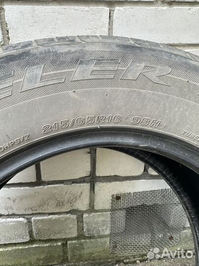 Bridgestone Dueler H/P 215/65 R16 98H