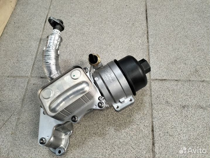 Корпус масляного фильтра Peugeot 5008 Сироен EP6