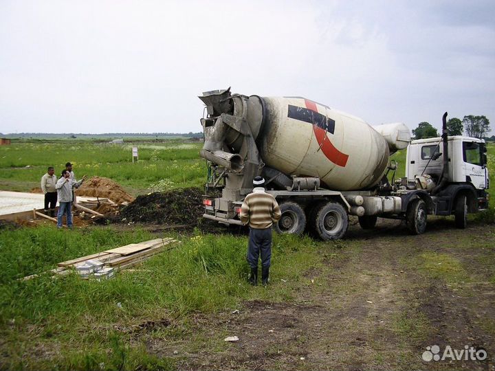 Бетон от производителя