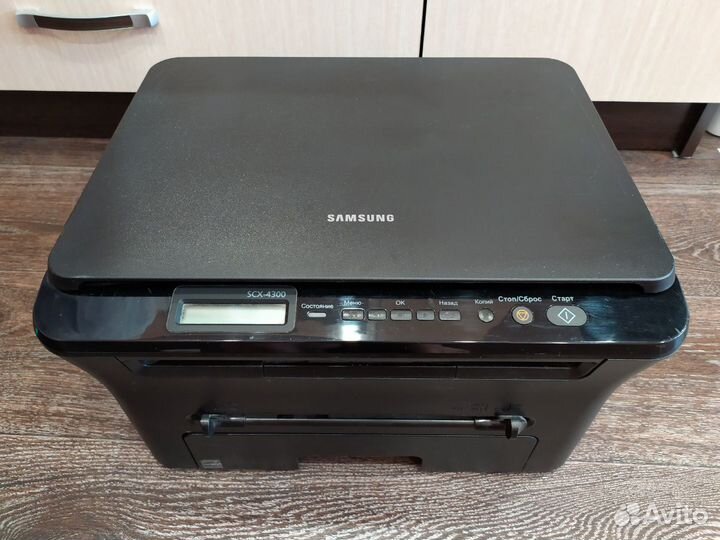 Мфу лазерное Samsung SCX-4300 (пробег 2620стр)