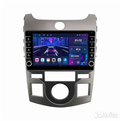 Магнитола для Kia Cerato 2 Koup с крутилками