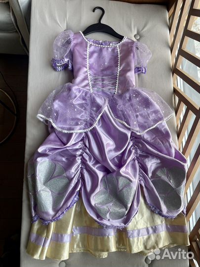 Платье принцессы Софии 116-122