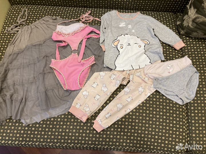 Вещи на девочку 4 5 лет