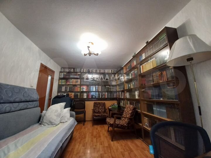 3-к. квартира, 58,8 м², 2/5 эт.