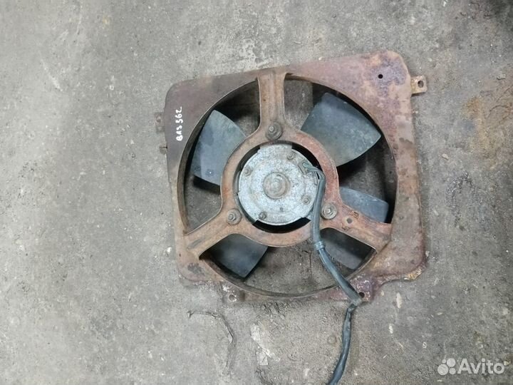 Вентилятор охлаждения Ваз 2109 2108 21099 2114