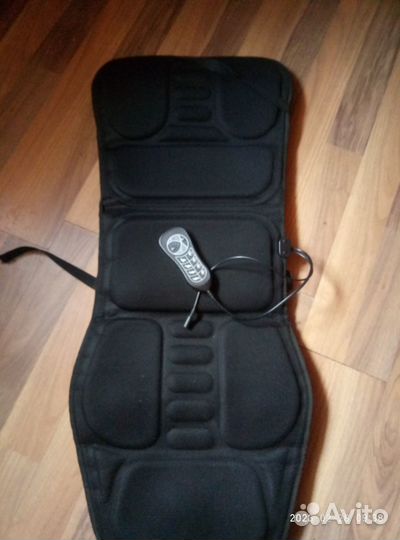 Массажная накидка на кресло