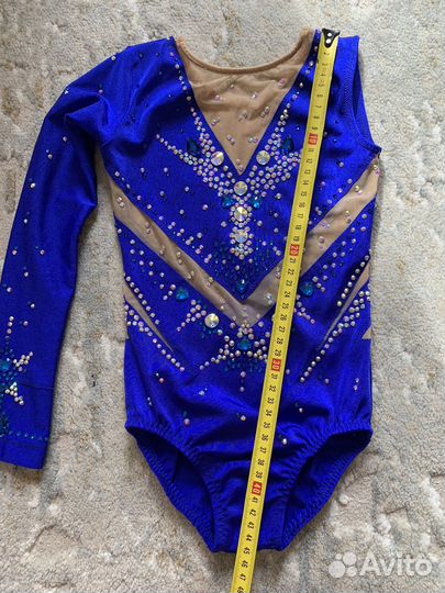 Купальник 110-116 для художественной гимнастики