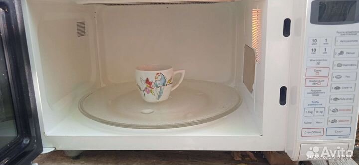 Микроволновая печь Panasonic инвертор с грилем