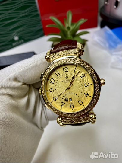 Часы patek philippe двухсторонние