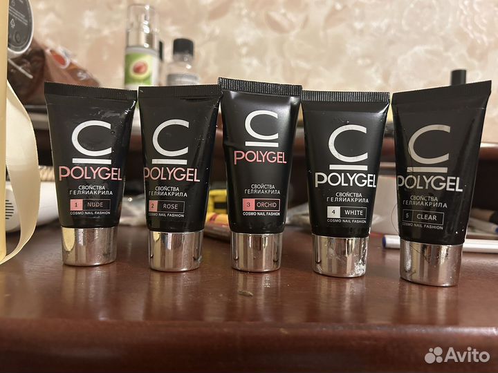 Полигель для ногтей