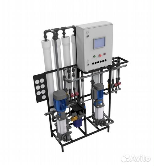 Обратный осмос