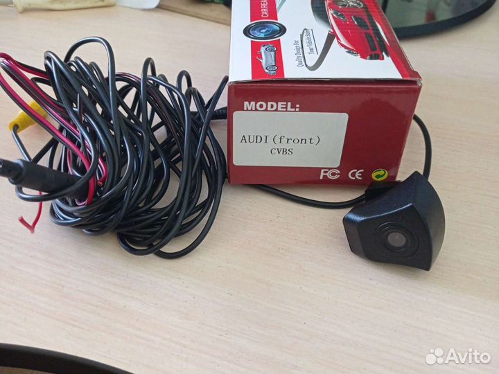 Передняя камера Audi
