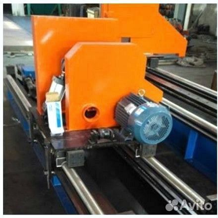 Станок для производства профтрубы пусконаладка