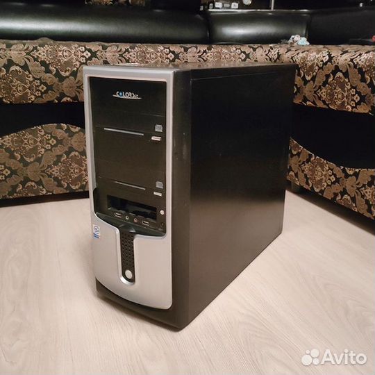 Компьютер Intel Core 2 Quad Q6600
