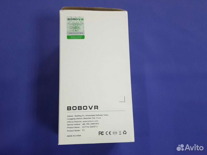 Коженая маска + охлождение для quest 2 от bobovr