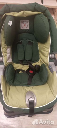 Автолюлька peg perego с базой
