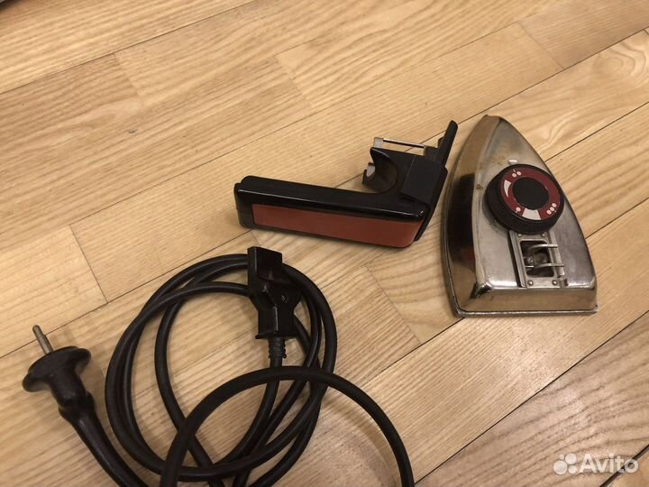 Утюг дорожный СССР (со знаком качества) 16 см