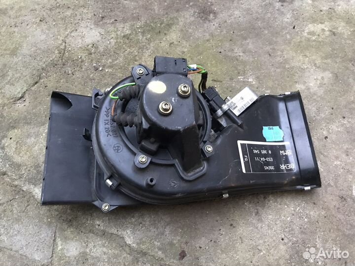 Вентилятор отопителя печки bmw е53 x5