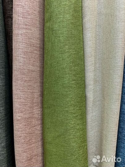 Шторы готовые, блэк-аут лëн