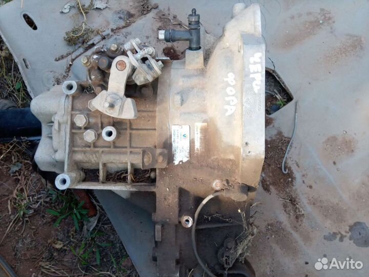 Чери Фора кпп Chery Fora