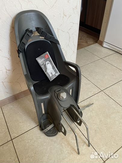 Детское велокресло hamax zenith relax c3