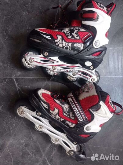 Роликовые коньки детские