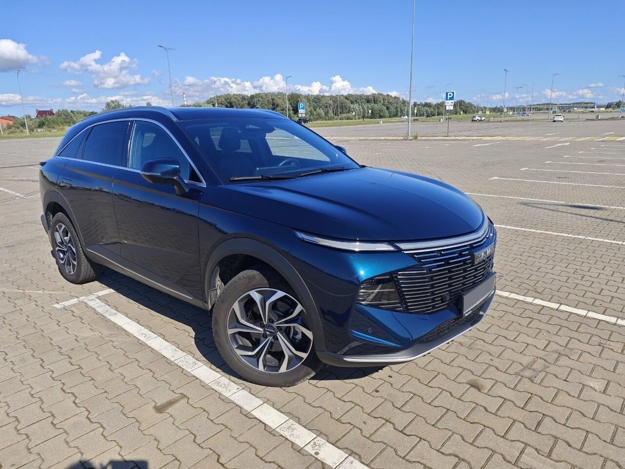 HAVAL F7: фото владельца