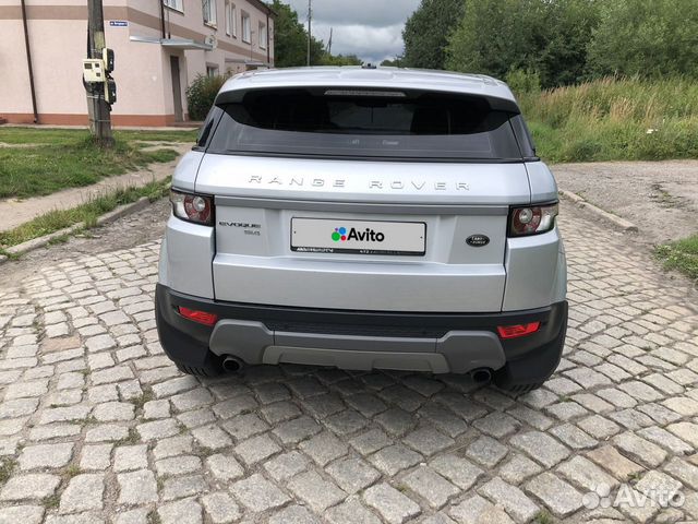 Land Rover Range Rover Evoque 2.0 AT, 2013, 150 595 км