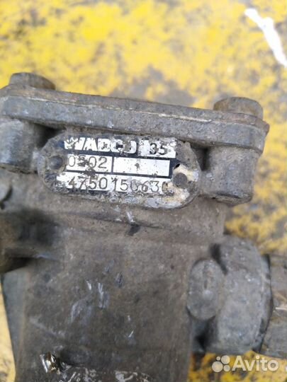 Клапан ограничения давления