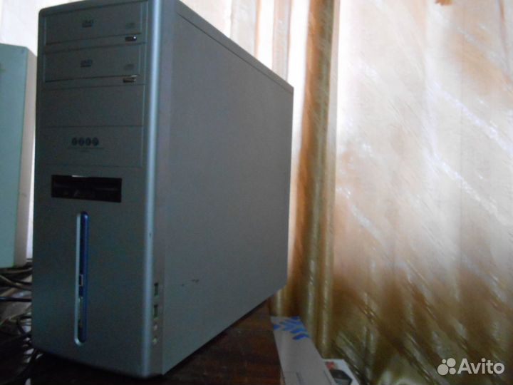 Пк Intel E8400,3GHz,память6гб,HDD500гб,Win7+Offise