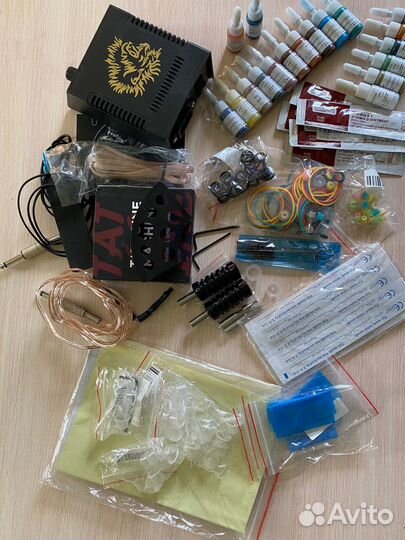 Тату машинки набор