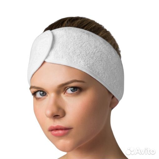 Повязка махровая на липучке