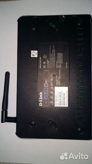 Маршрутизатор D-Link DIR-400