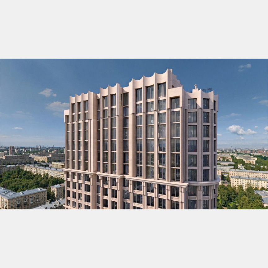 2-к. квартира, 86,9 м², 19/24 эт.