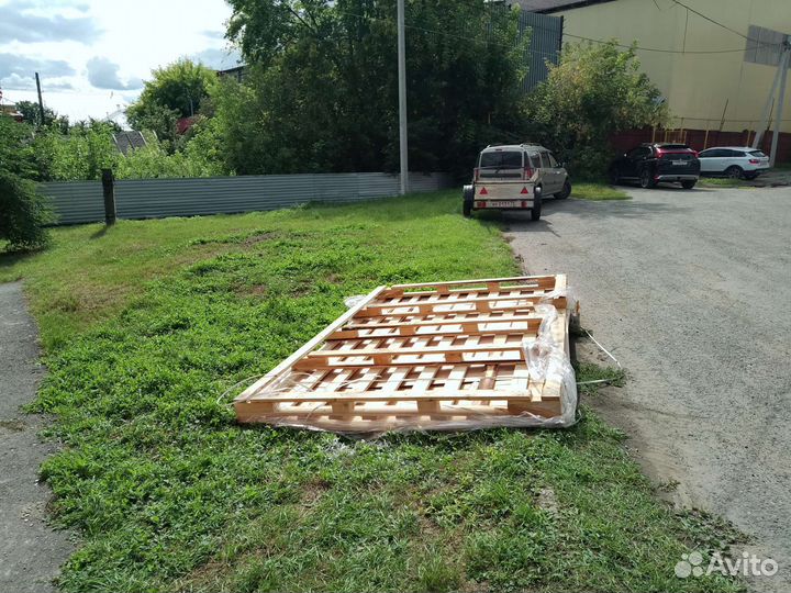 Поддоны деревянные