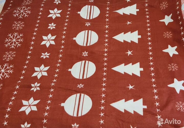 Мягкий плед новый