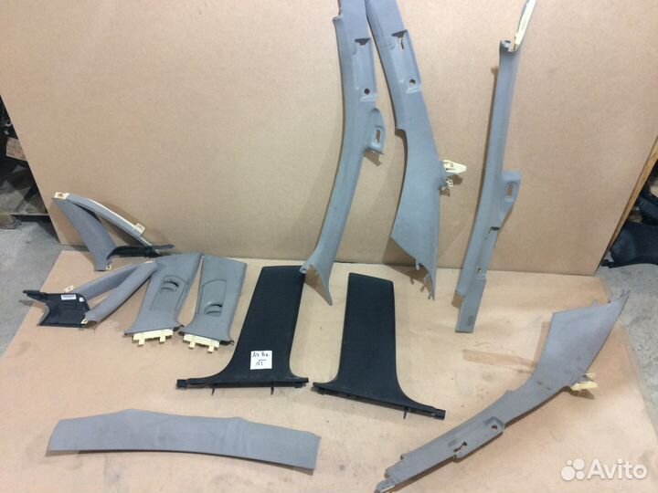 Обшивки и накладки салона audi A4 B6