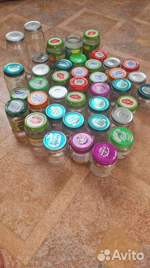 Баночки от пюре за вкусняшку ребенку