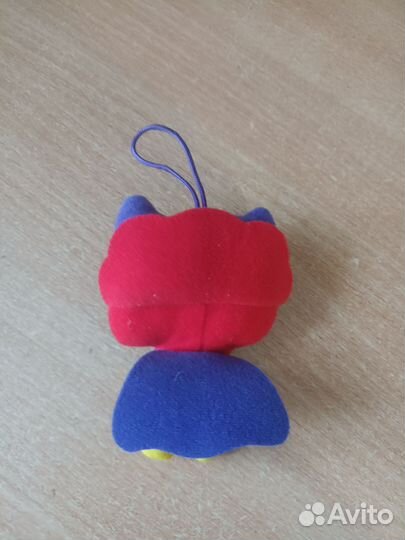 Мягкие игрушки из Макдональдса 3 шт