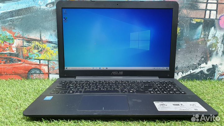 Игровой asus i5-5/4 Gb/920M 1 Gb/FHD X554LJ-XX1162