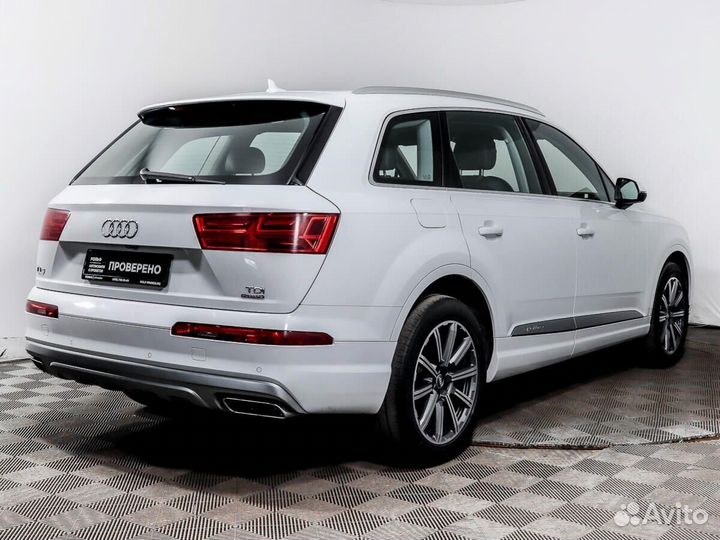 Audi Q7 3.0 AT, 2016, 86 520 км