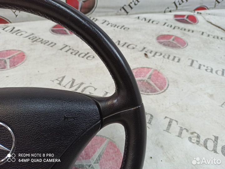 Руль на Mercedes-Benz R129 SL