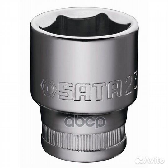 13312 Головка торцевая SATA 6-гр 1/2