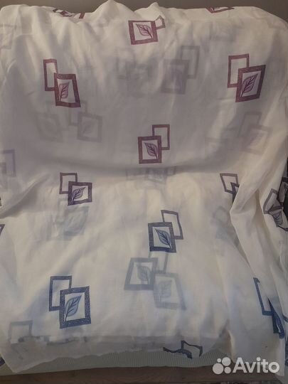 Шторы тюль бу