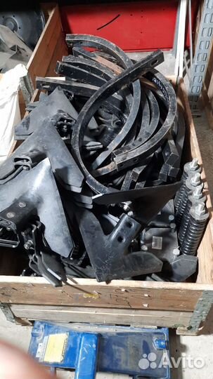 Запчасти на посевной комплекс Кузбасс