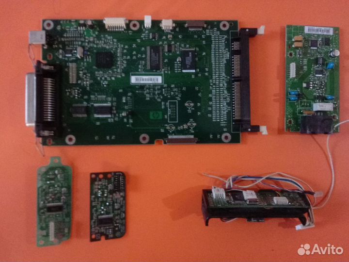 Платы форматера и питания для HP